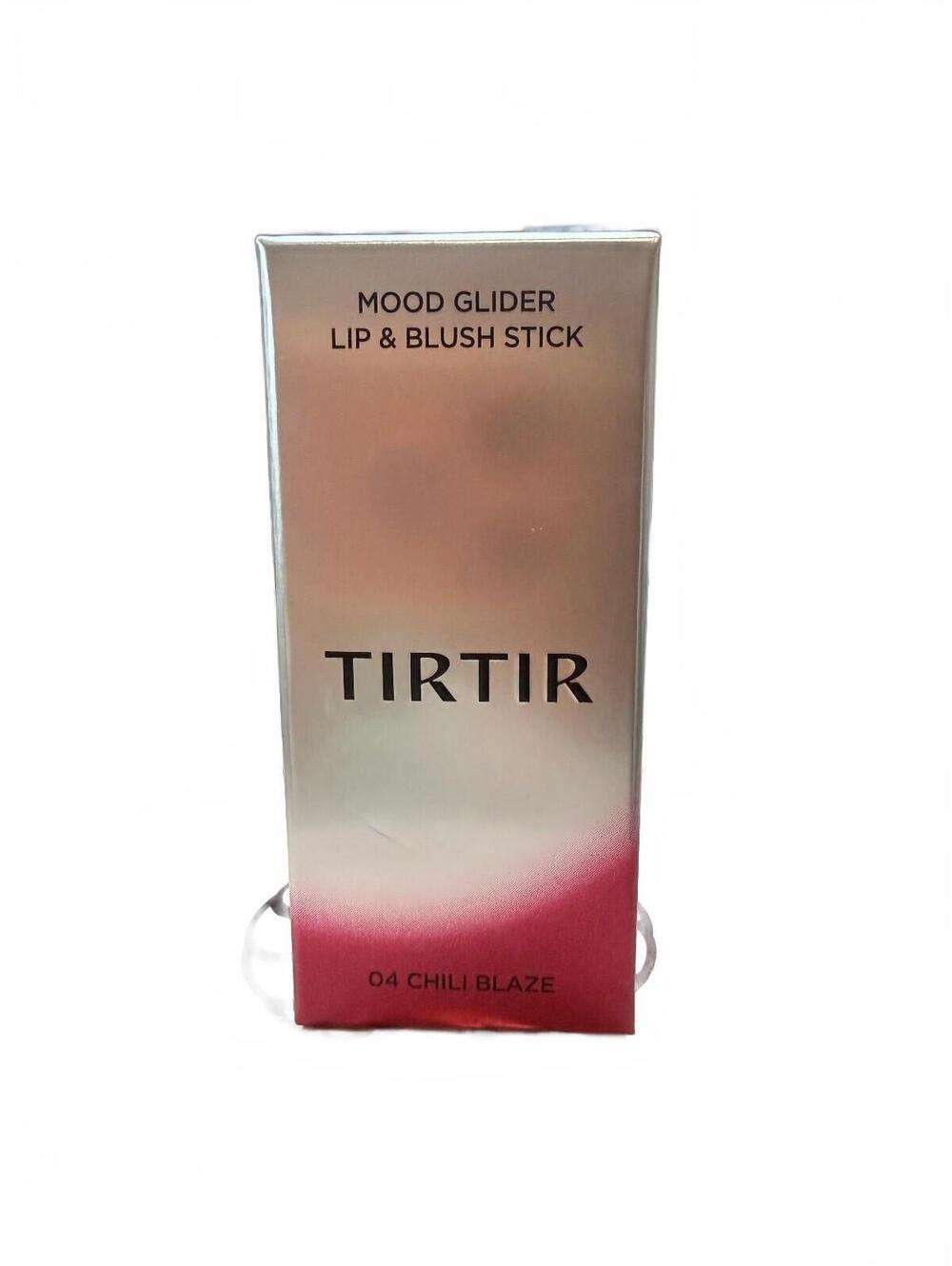 TIRTIR Mood Glider Lip Blush Stick 04 Chili Blaze NIB